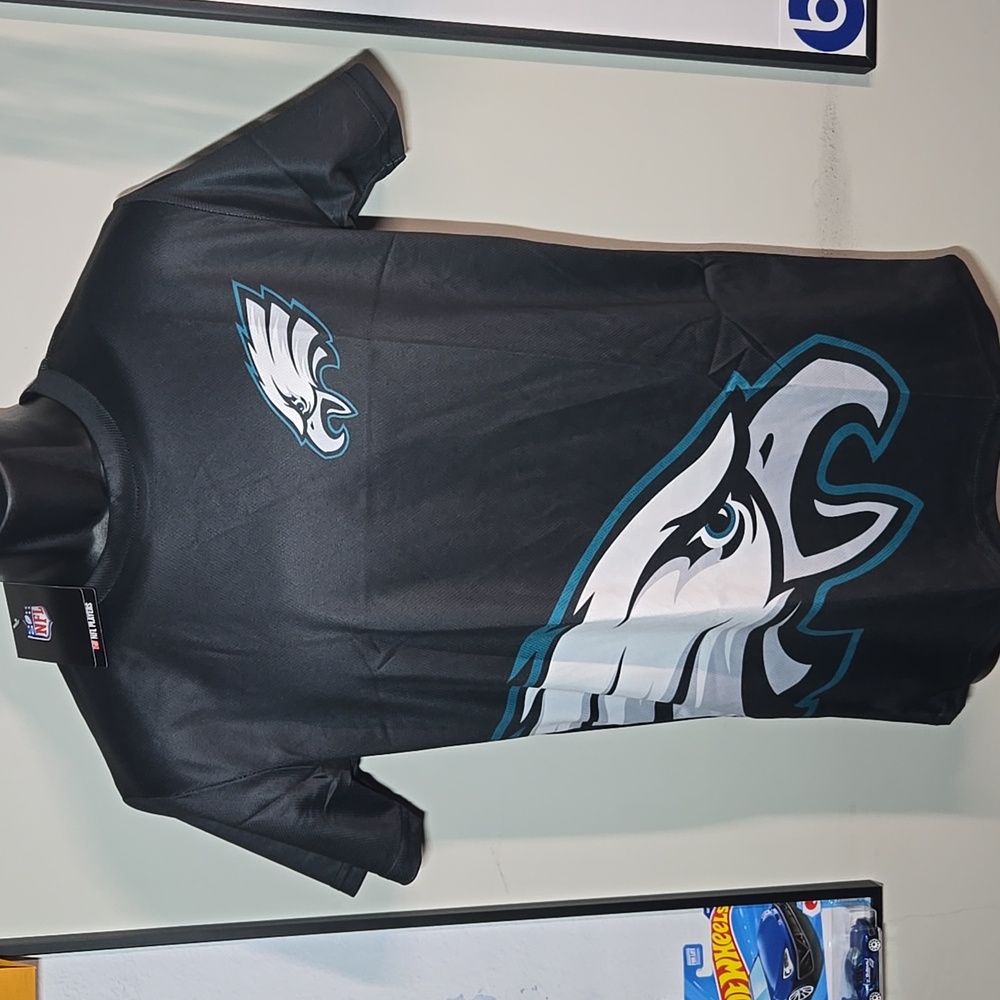 Philadelphia Eagles Black Game Day Fan T-Shirt
